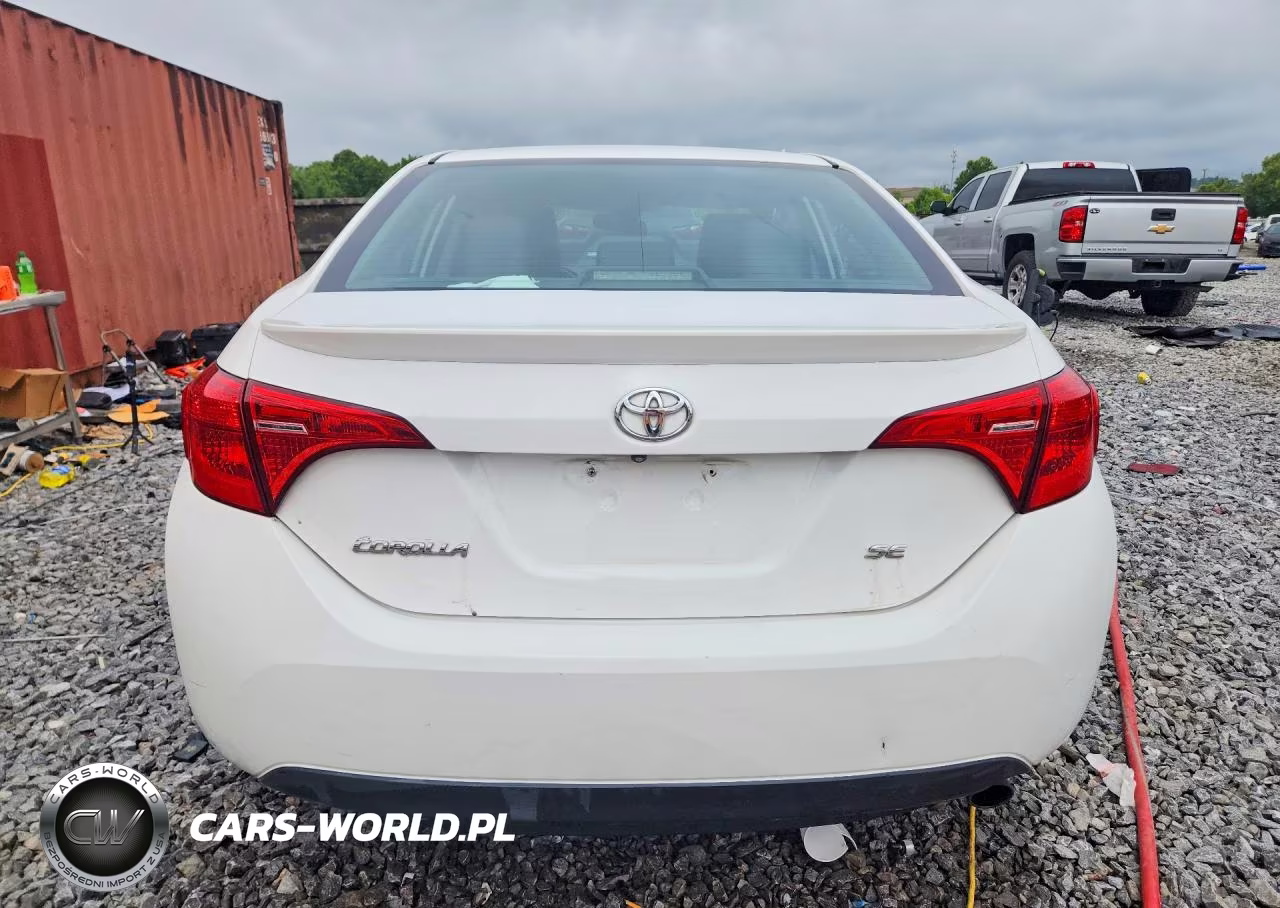 2018 Toyota Corolla Se VIN:2T1BURHE5JC981323 - 6