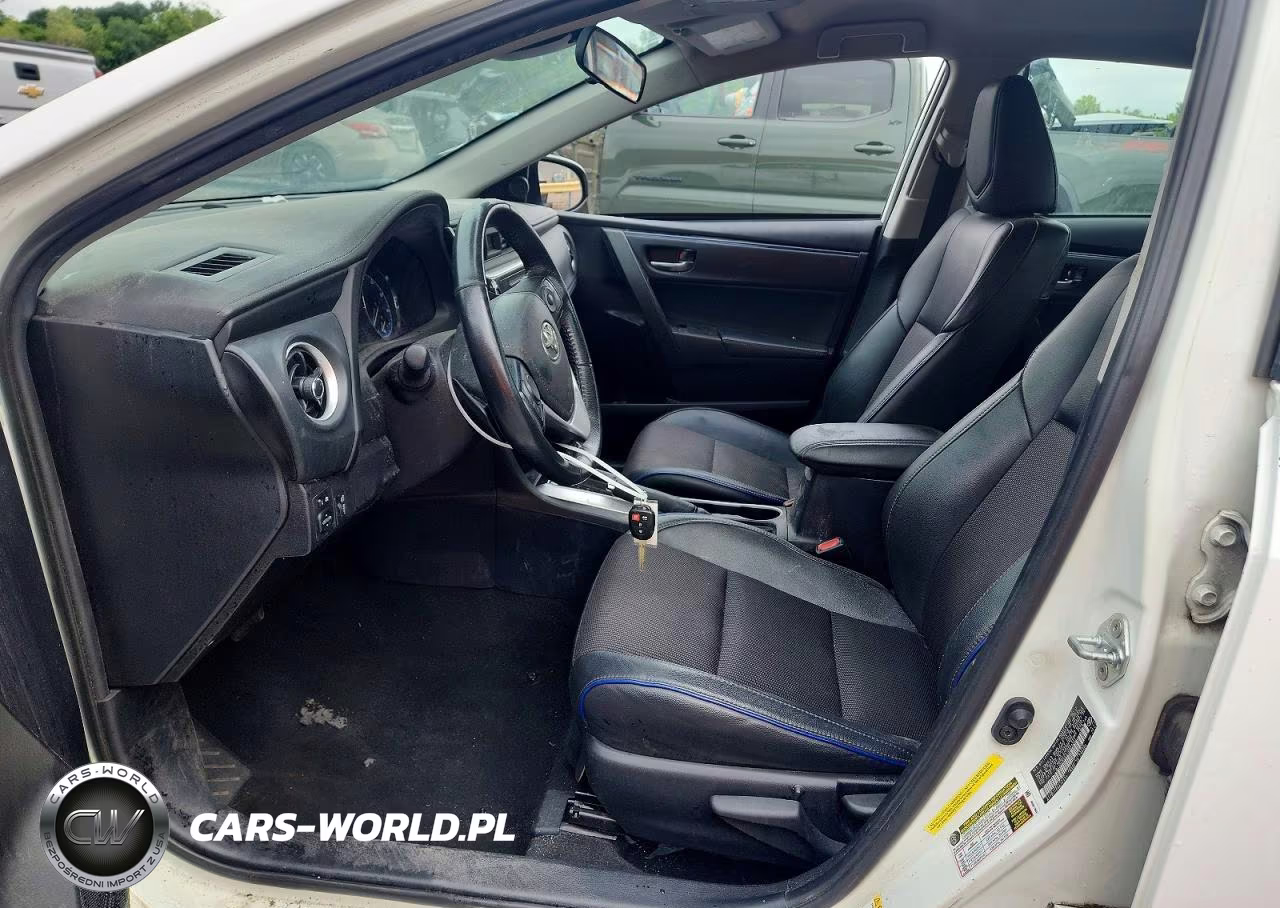 2018 Toyota Corolla Se VIN:2T1BURHE5JC981323 - 7