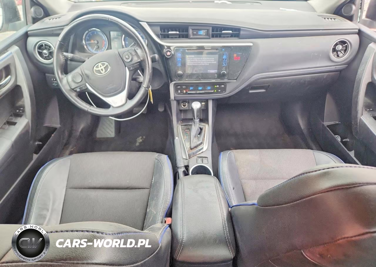 2018 Toyota Corolla Se VIN:2T1BURHE5JC981323 - 8
