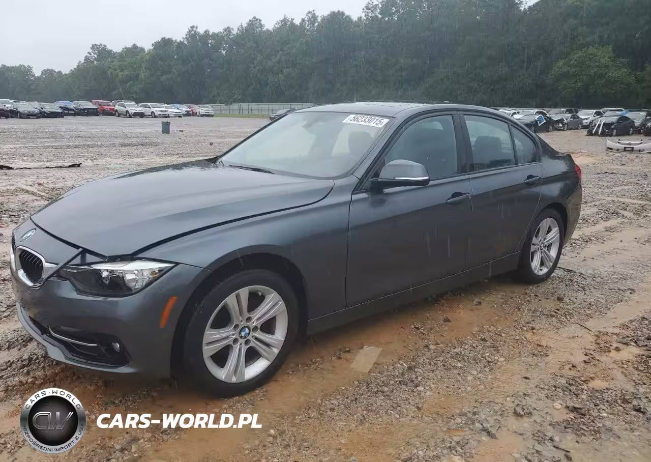 2016 BMW 328 I Sulev