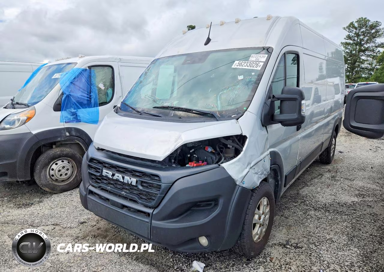 2023 Ram Promaster 2500 Delivery Van – zdjęcie 1 z 12