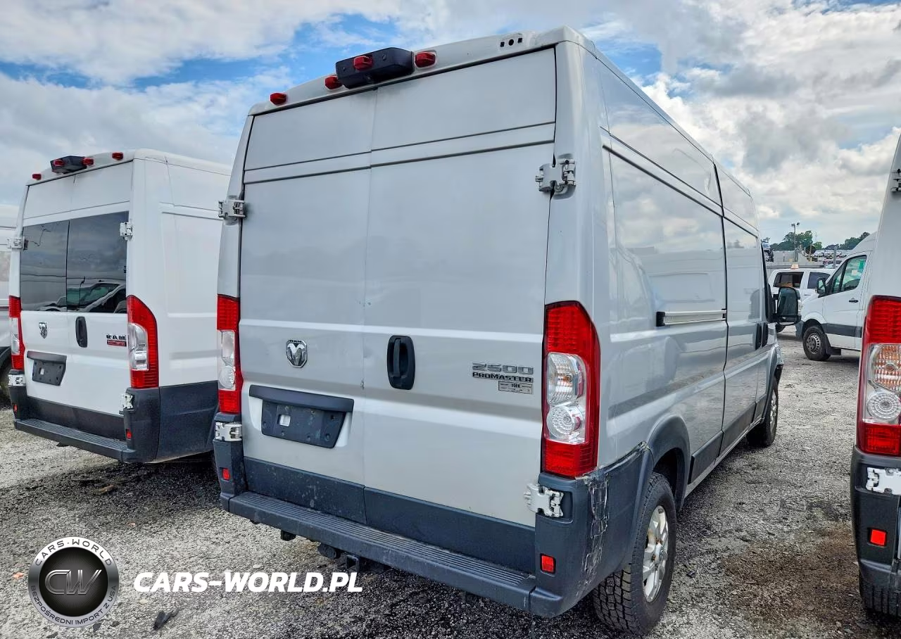 2023 Ram Promaster 2500 Delivery Van VIN:3C6LRVDG8PE551941 - 3