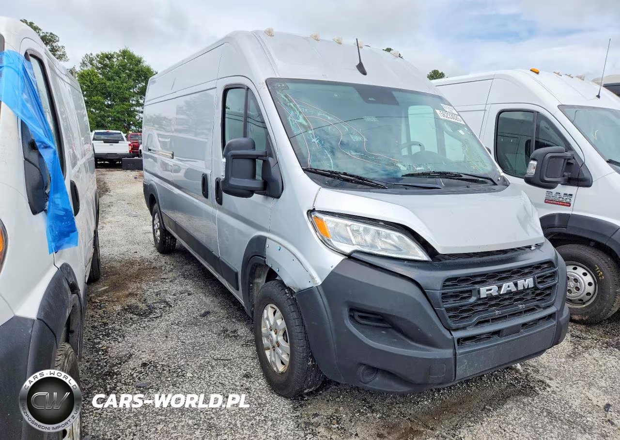 2023 Ram Promaster 2500 Delivery Van VIN:3C6LRVDG8PE551941 - 4