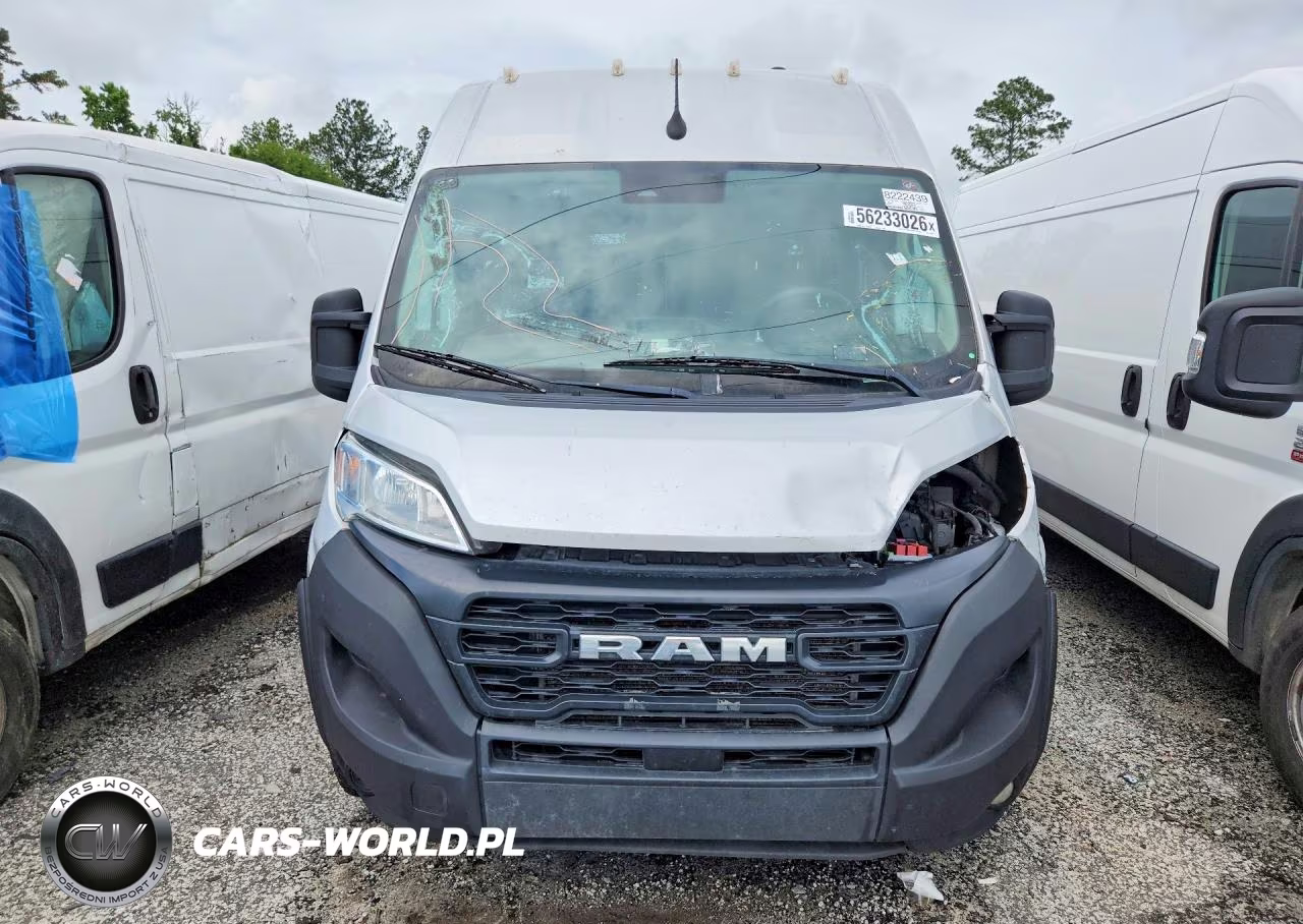 2023 Ram Promaster 2500 Delivery Van VIN:3C6LRVDG8PE551941 - 5