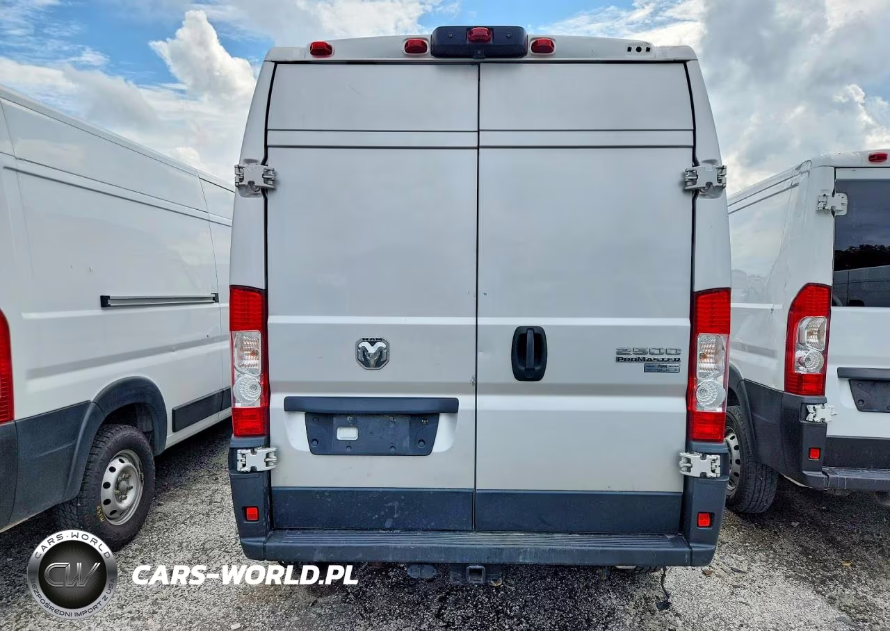 2023 Ram Promaster 2500 Delivery Van VIN:3C6LRVDG8PE551941 - 6