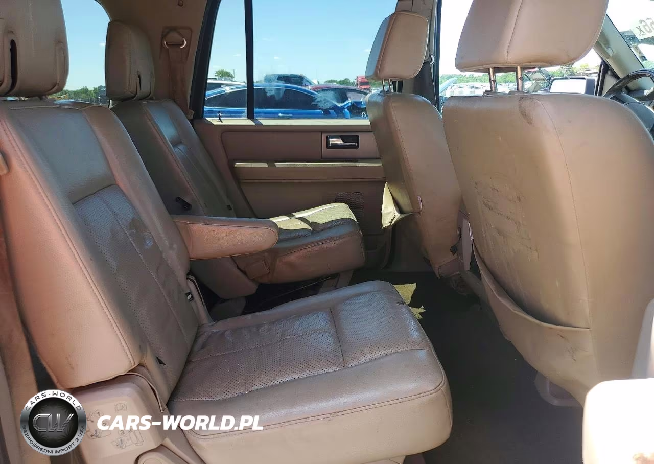 2007 Ford Expedition El Limited VIN:1FMFK19547LA09037 - 10