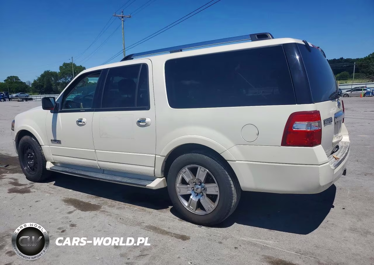 2007 Ford Expedition El Limited VIN:1FMFK19547LA09037 - 2