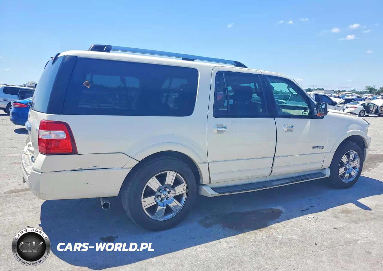 2007 Ford Expedition El Limited VIN:1FMFK19547LA09037 - 3