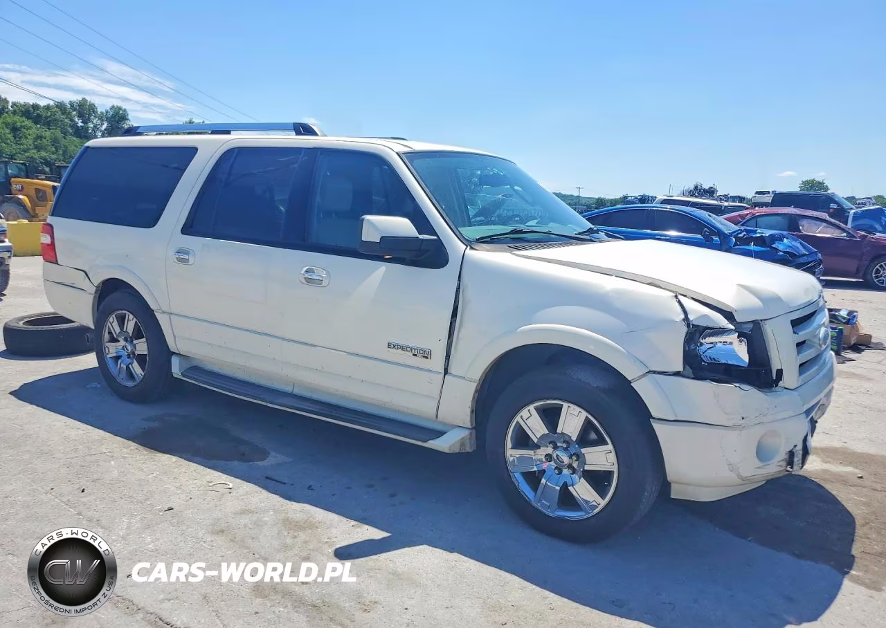 2007 Ford Expedition El Limited VIN:1FMFK19547LA09037 - 4