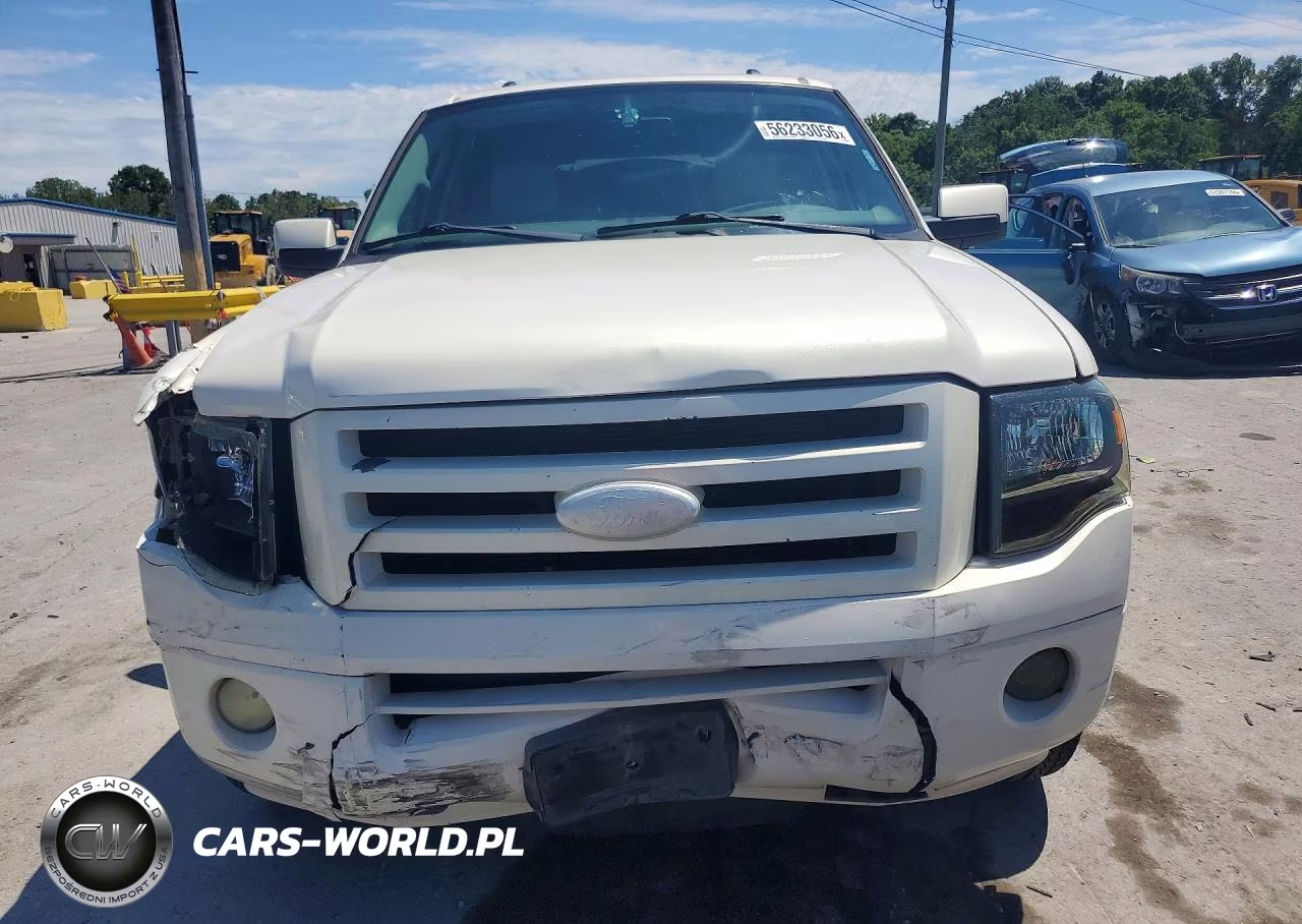 2007 Ford Expedition El Limited VIN:1FMFK19547LA09037 - 5