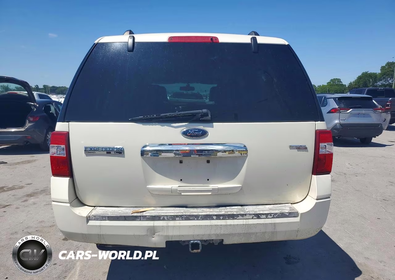 2007 Ford Expedition El Limited VIN:1FMFK19547LA09037 - 6