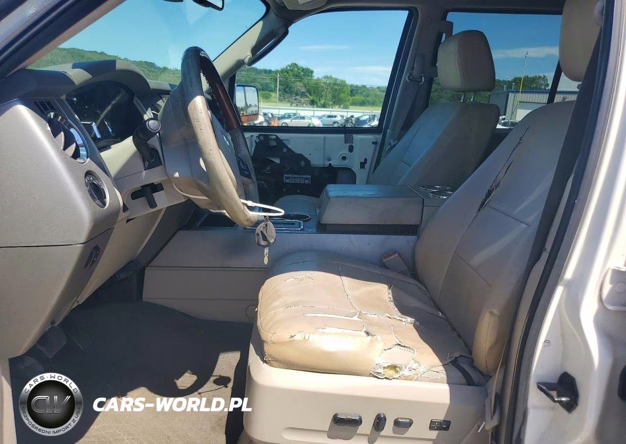 2007 Ford Expedition El Limited VIN:1FMFK19547LA09037 - 7