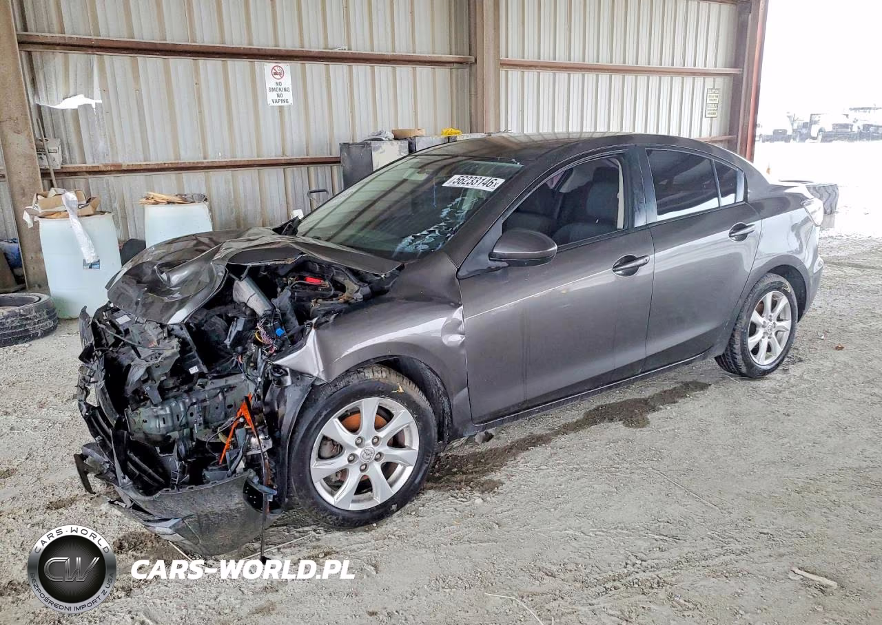 2010 Mazda 3 I