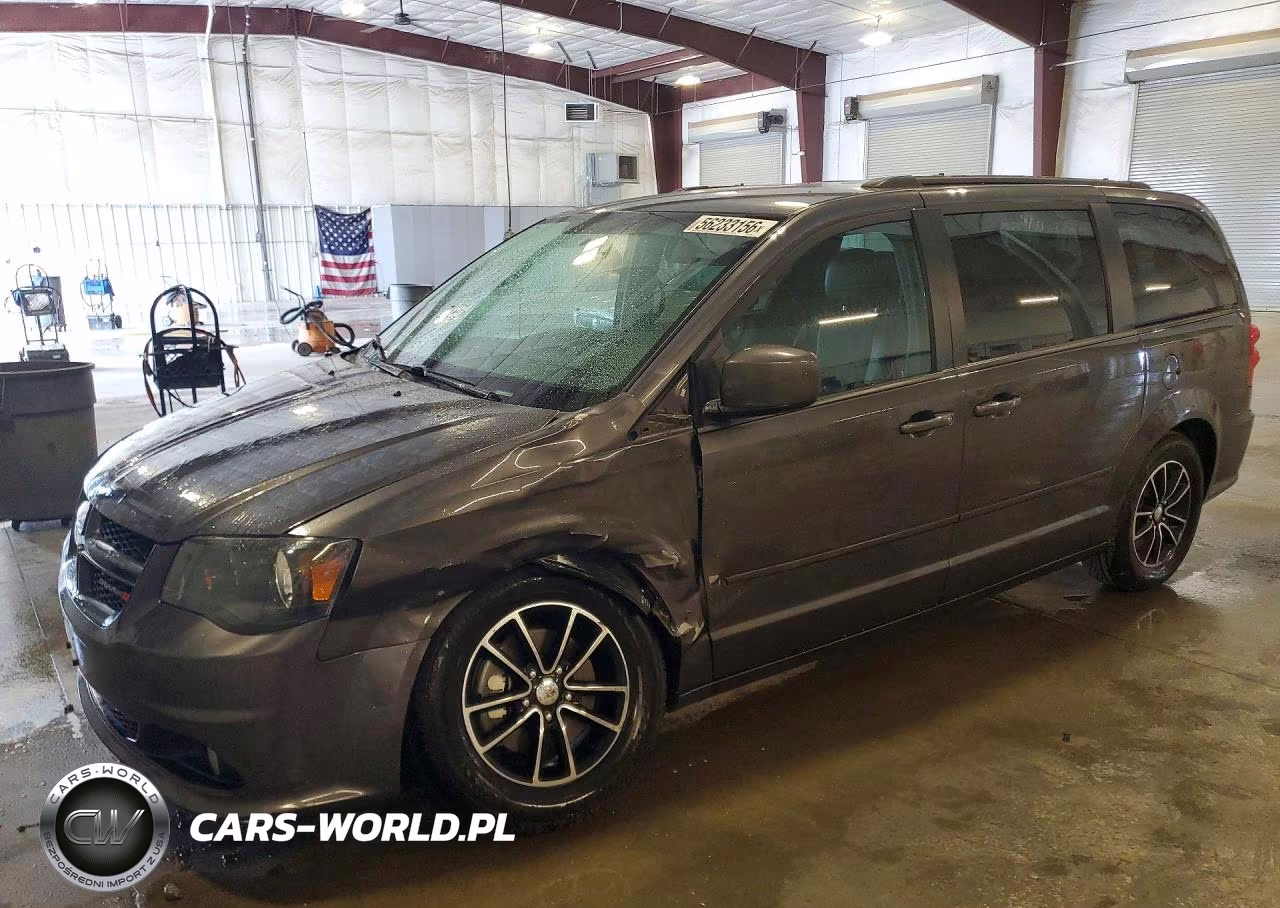 2017 Dodge Grand Caravan Gt VIN:2C4RDGEG7HR799531 - 1