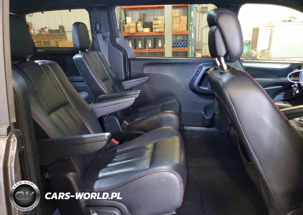 2017 Dodge Grand Caravan Gt VIN:2C4RDGEG7HR799531 - 11