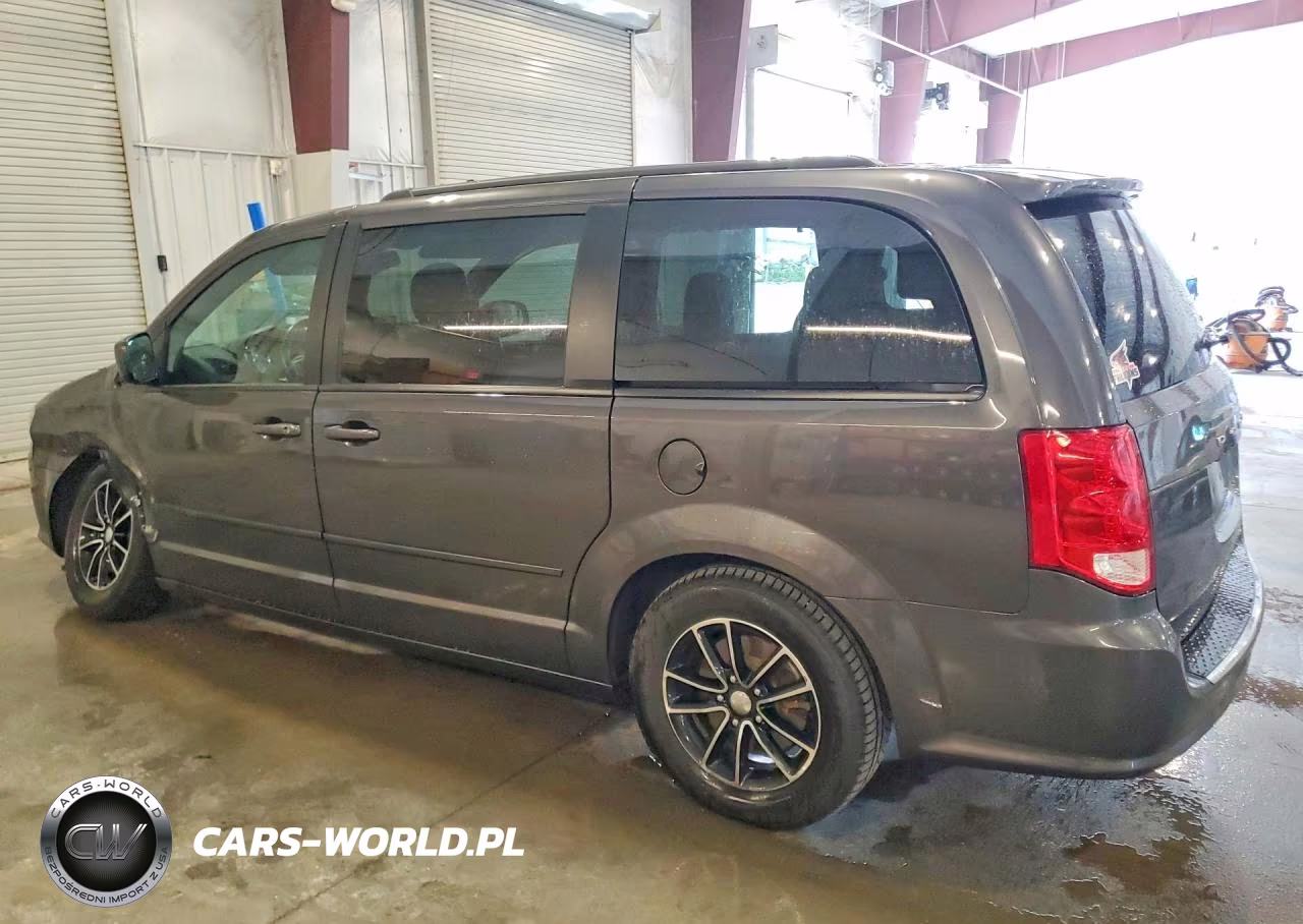 2017 Dodge Grand Caravan Gt VIN:2C4RDGEG7HR799531 - 2