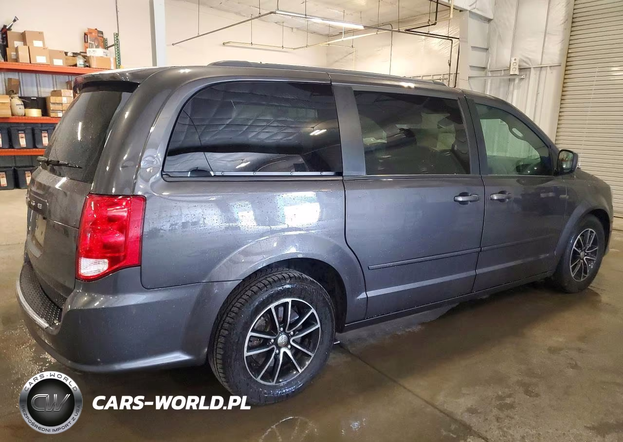 2017 Dodge Grand Caravan Gt VIN:2C4RDGEG7HR799531 - 3