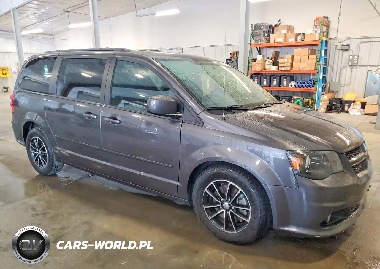 2017 Dodge Grand Caravan Gt VIN:2C4RDGEG7HR799531 - 4