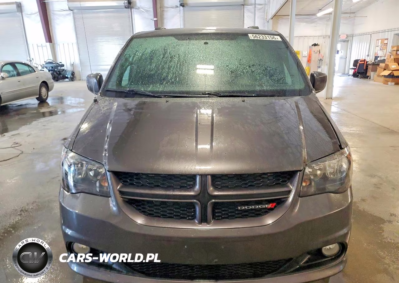 2017 Dodge Grand Caravan Gt VIN:2C4RDGEG7HR799531 - 5