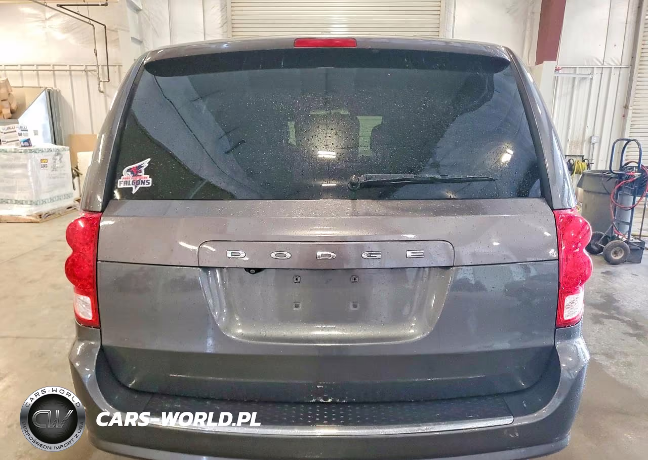 2017 Dodge Grand Caravan Gt VIN:2C4RDGEG7HR799531 - 6