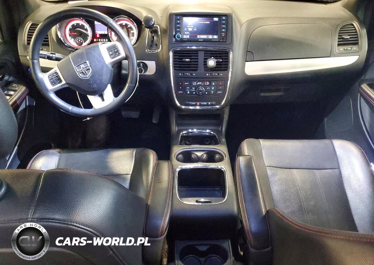2017 Dodge Grand Caravan Gt VIN:2C4RDGEG7HR799531 - 8
