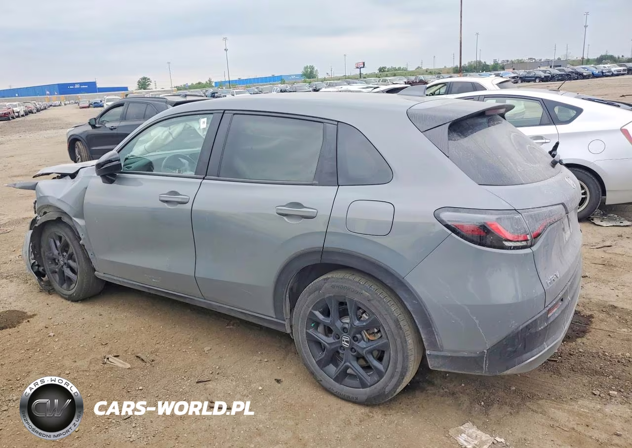2025 Honda Hr-V Sport VIN:3CZRZ1H56SM733098 - 2