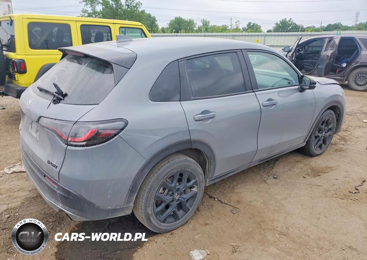 2025 Honda Hr-V Sport VIN:3CZRZ1H56SM733098 - 3