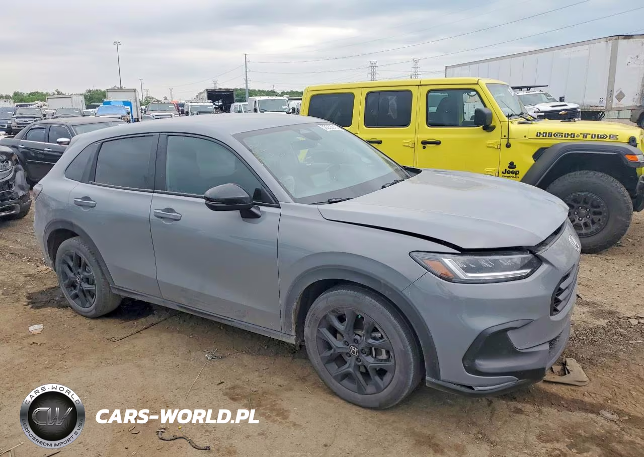 2025 Honda Hr-V Sport VIN:3CZRZ1H56SM733098 - 4