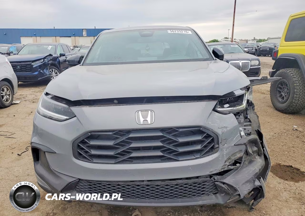 2025 Honda Hr-V Sport VIN:3CZRZ1H56SM733098 - 5