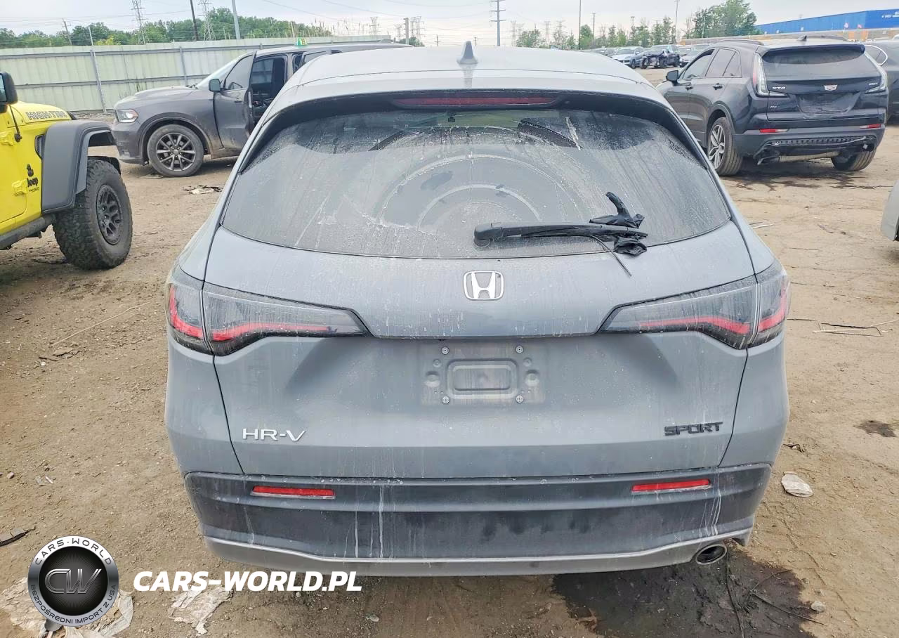2025 Honda Hr-V Sport VIN:3CZRZ1H56SM733098 - 6