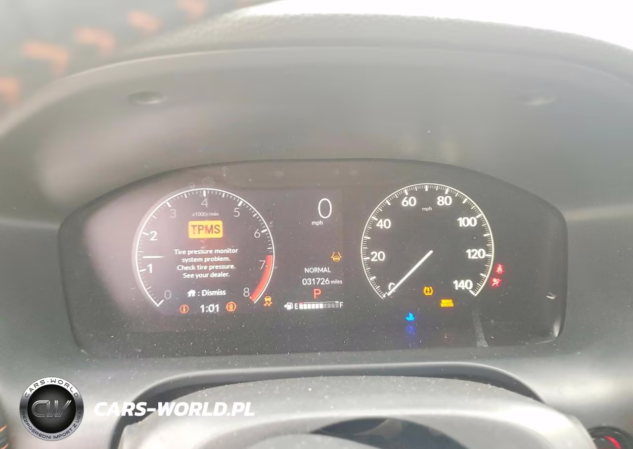 2025 Honda Hr-V Sport VIN:3CZRZ1H56SM733098 - 9