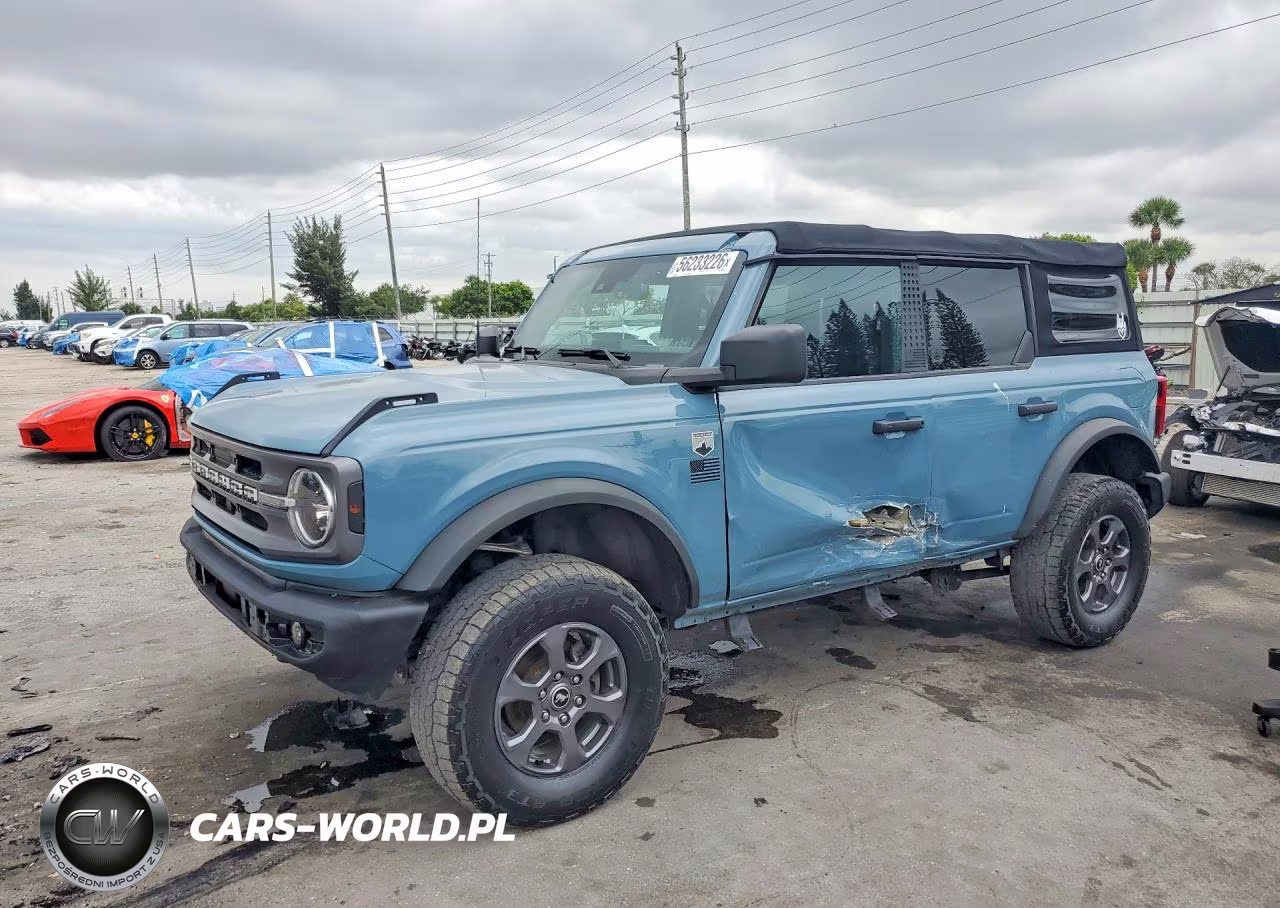 2021 Ford Bronco Base – zdjęcie 1 z 13