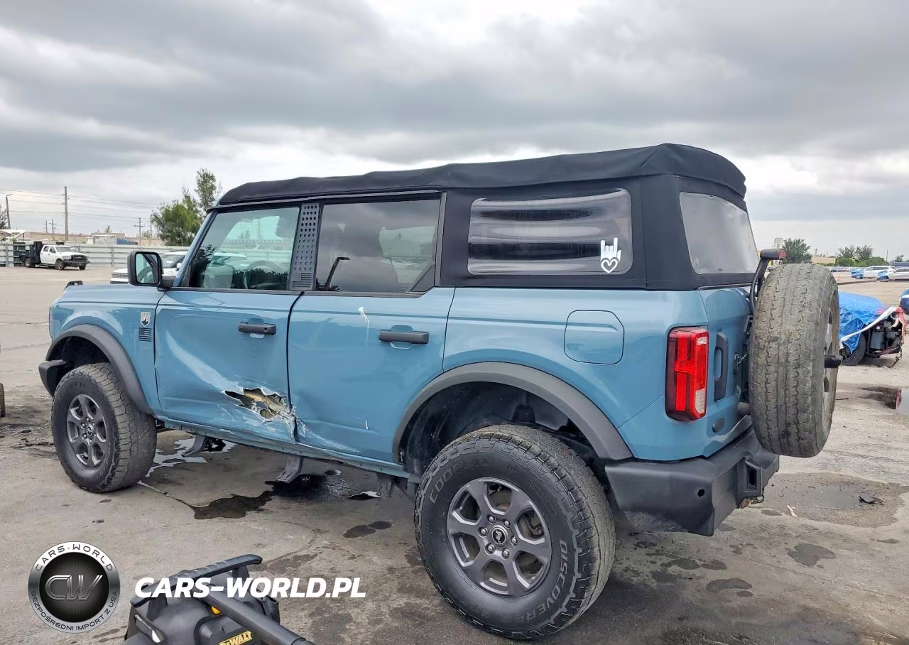 2021 Ford Bronco Base VIN:1FMDE5BH4MLB02355 - 2