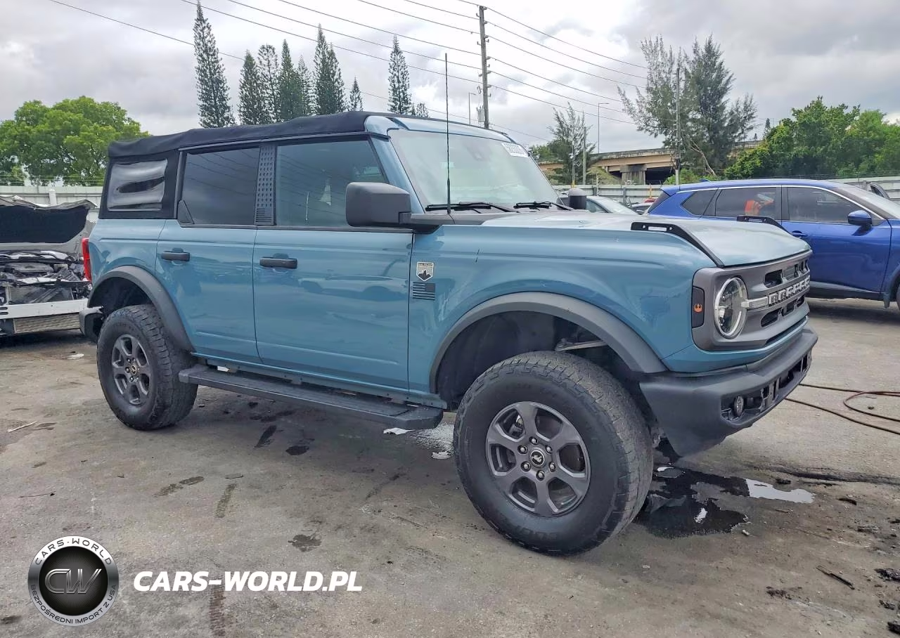 2021 Ford Bronco Base VIN:1FMDE5BH4MLB02355 - 4