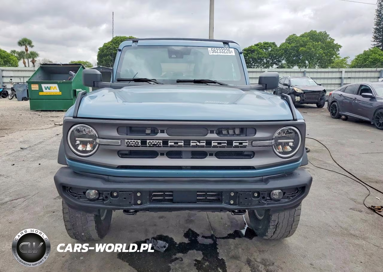 2021 Ford Bronco Base VIN:1FMDE5BH4MLB02355 - 5