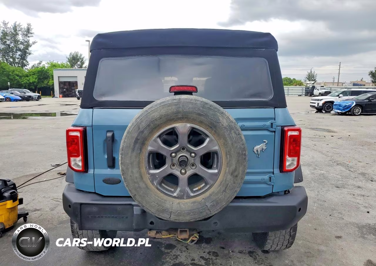 2021 Ford Bronco Base VIN:1FMDE5BH4MLB02355 - 6