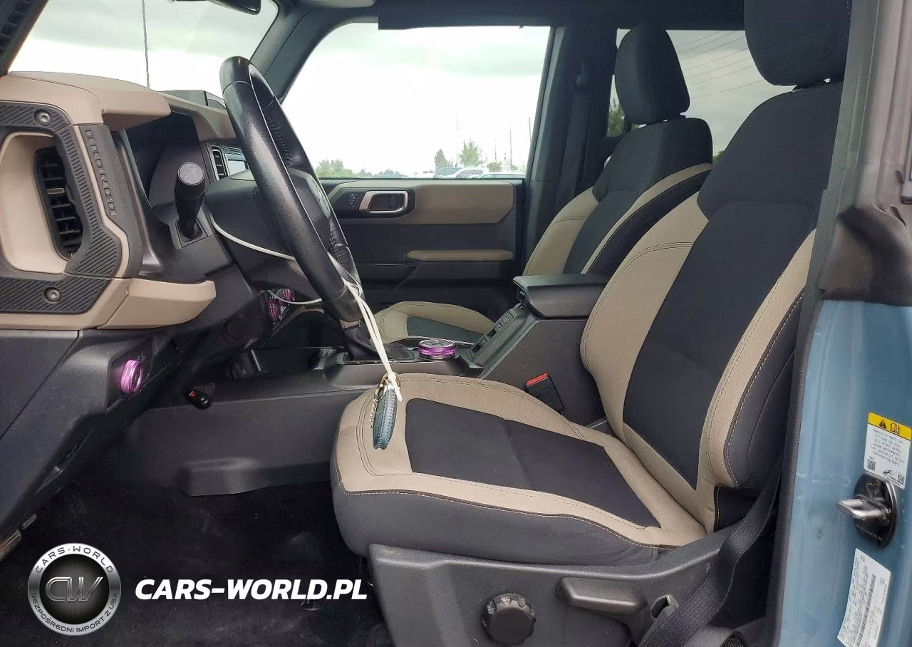 2021 Ford Bronco Base VIN:1FMDE5BH4MLB02355 - 7