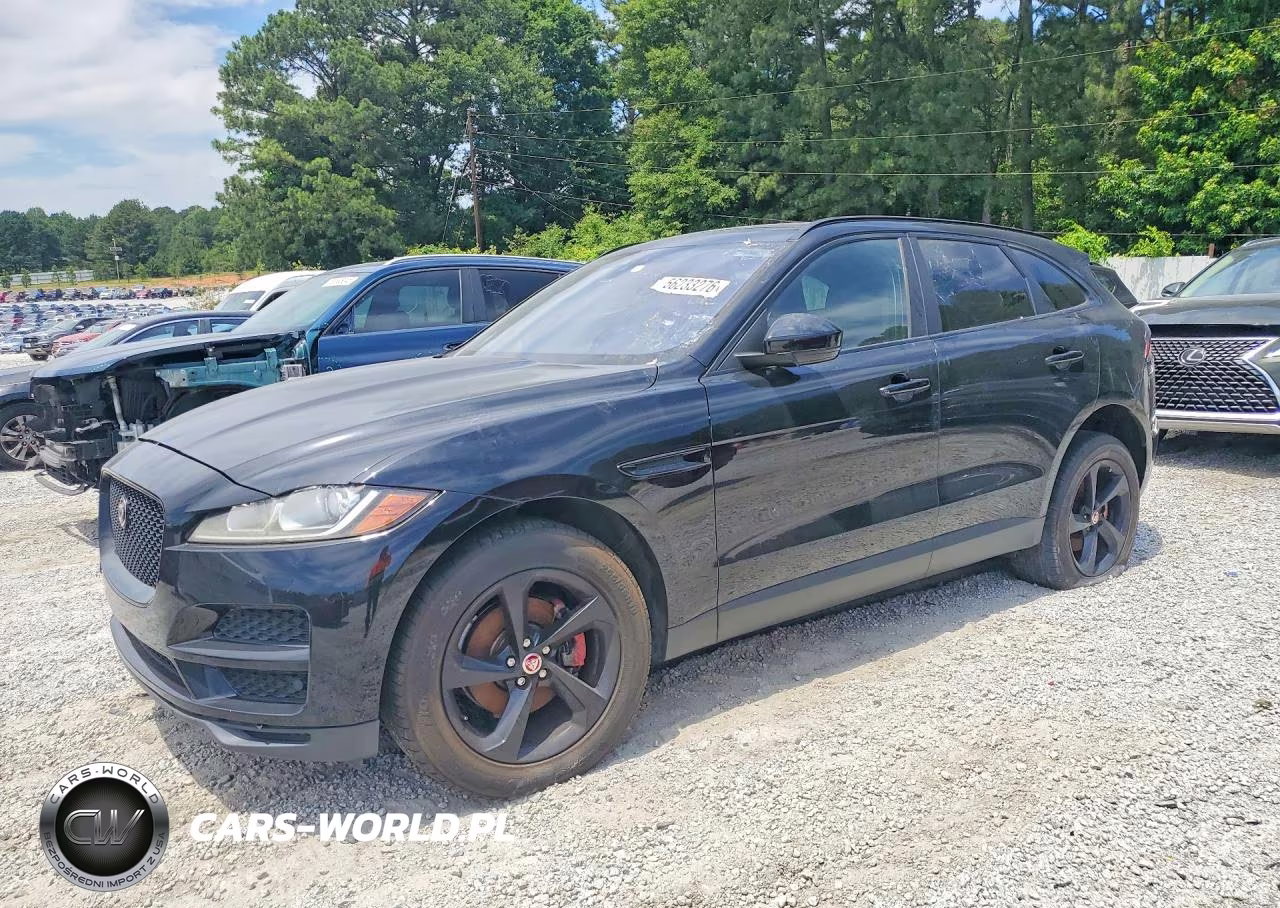 2017 Jaguar F-Pace Premium