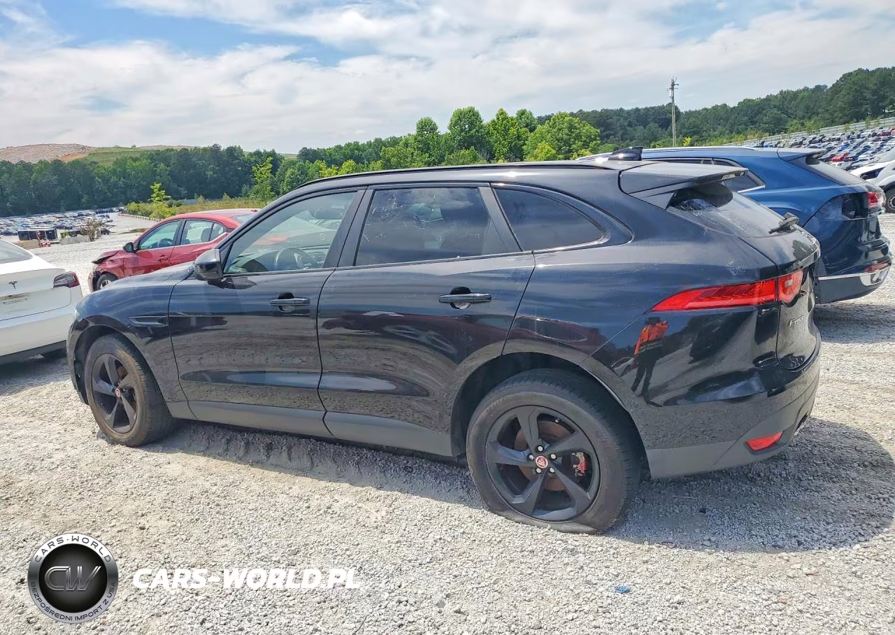 2017 Jaguar F-Pace Premium VIN:SADCJ2BN3HA097218 - 2