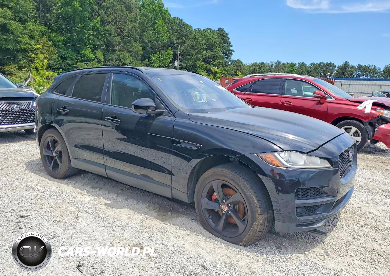 2017 Jaguar F-Pace Premium VIN:SADCJ2BN3HA097218 - 4