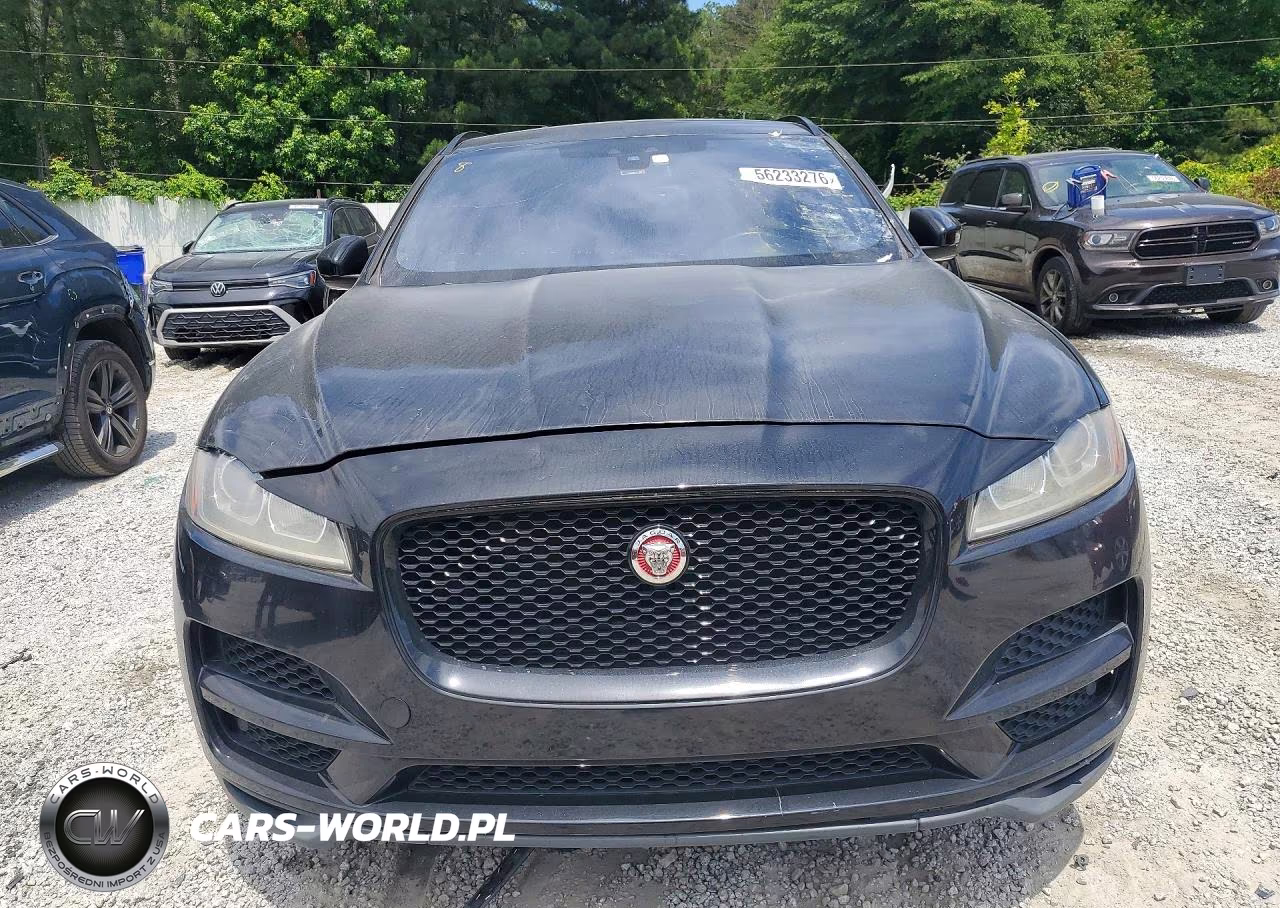 2017 Jaguar F-Pace Premium VIN:SADCJ2BN3HA097218 - 5