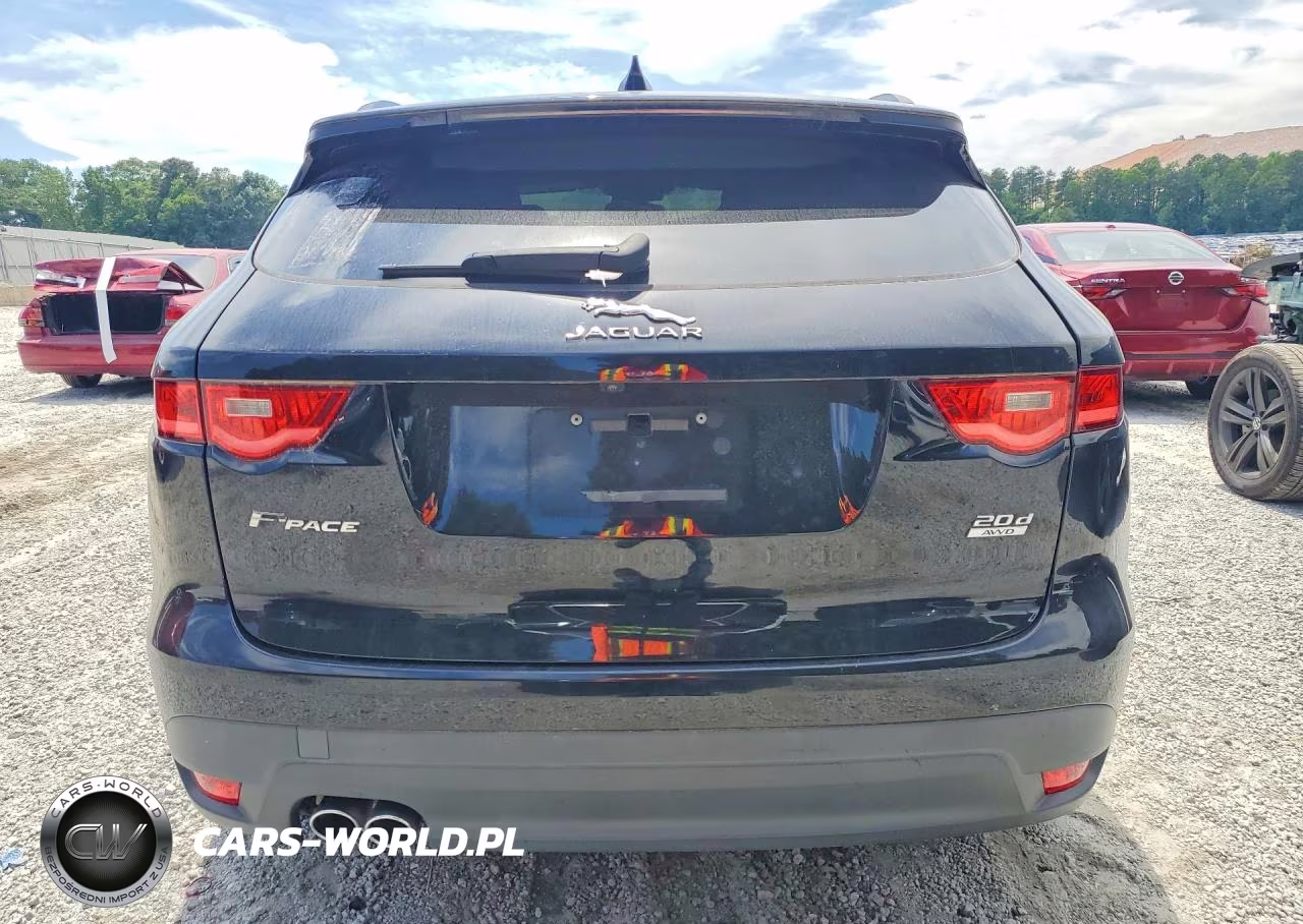 2017 Jaguar F-Pace Premium VIN:SADCJ2BN3HA097218 - 6