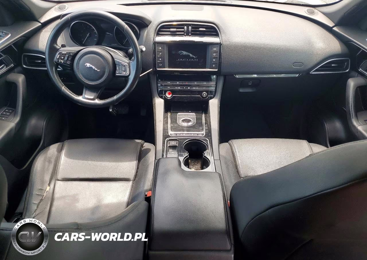 2017 Jaguar F-Pace Premium VIN:SADCJ2BN3HA097218 - 8