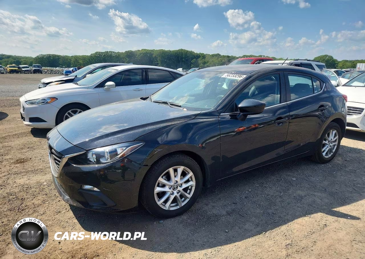 2016 Mazda 3 Sport