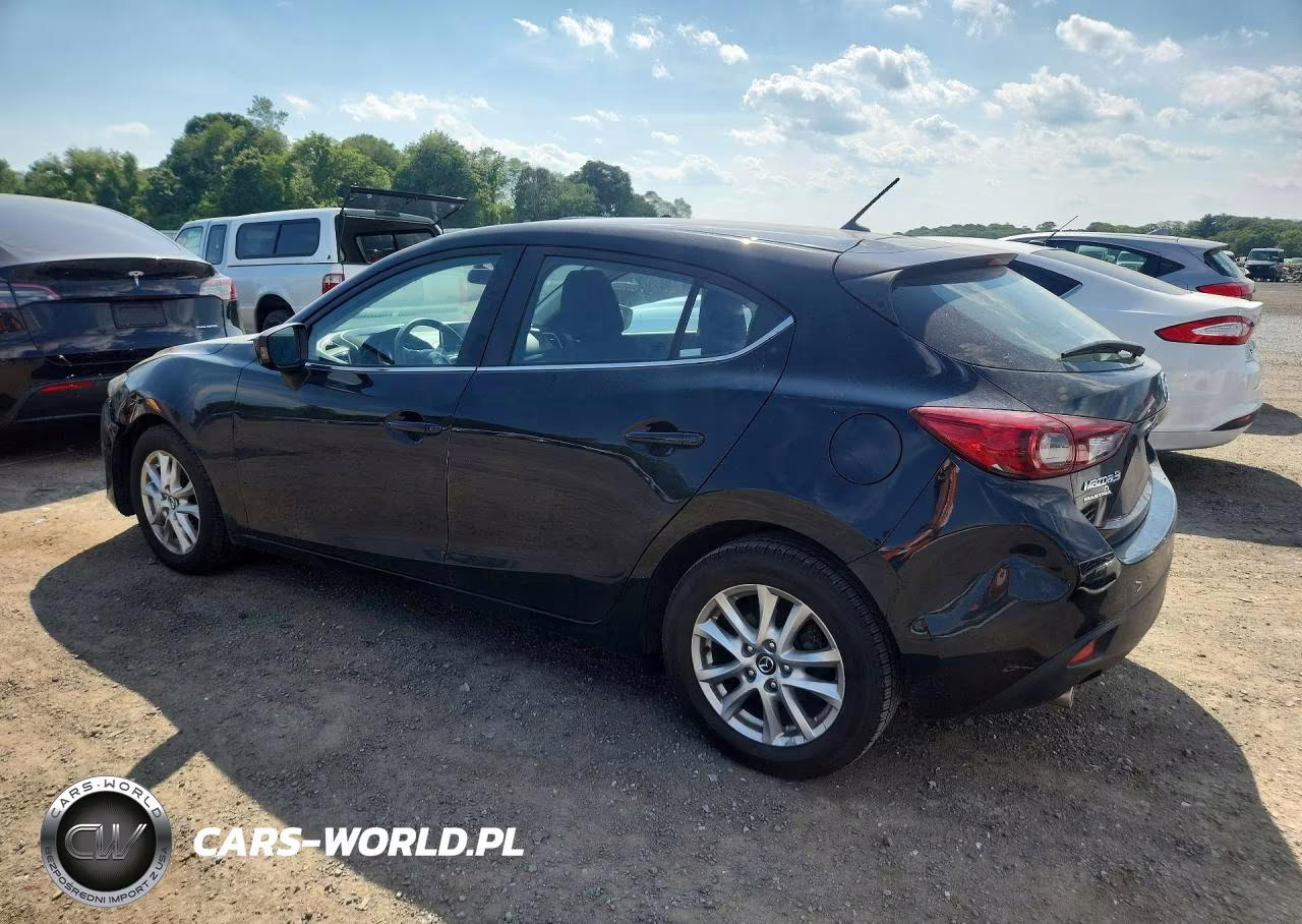 2016 Mazda 3 Sport VIN:JM1BM1K74G1315580 - 2