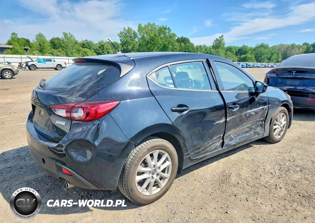 2016 Mazda 3 Sport VIN:JM1BM1K74G1315580 - 3