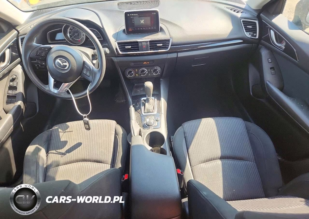 2016 Mazda 3 Sport VIN:JM1BM1K74G1315580 - 8