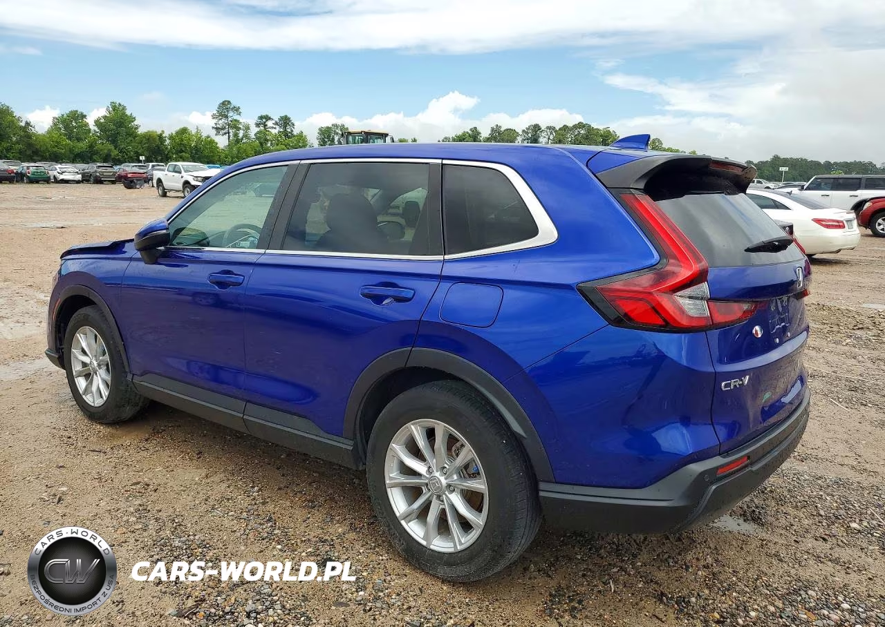 2024 Honda Cr-V Exl VIN:2HKRS3H75RH321357 - 2