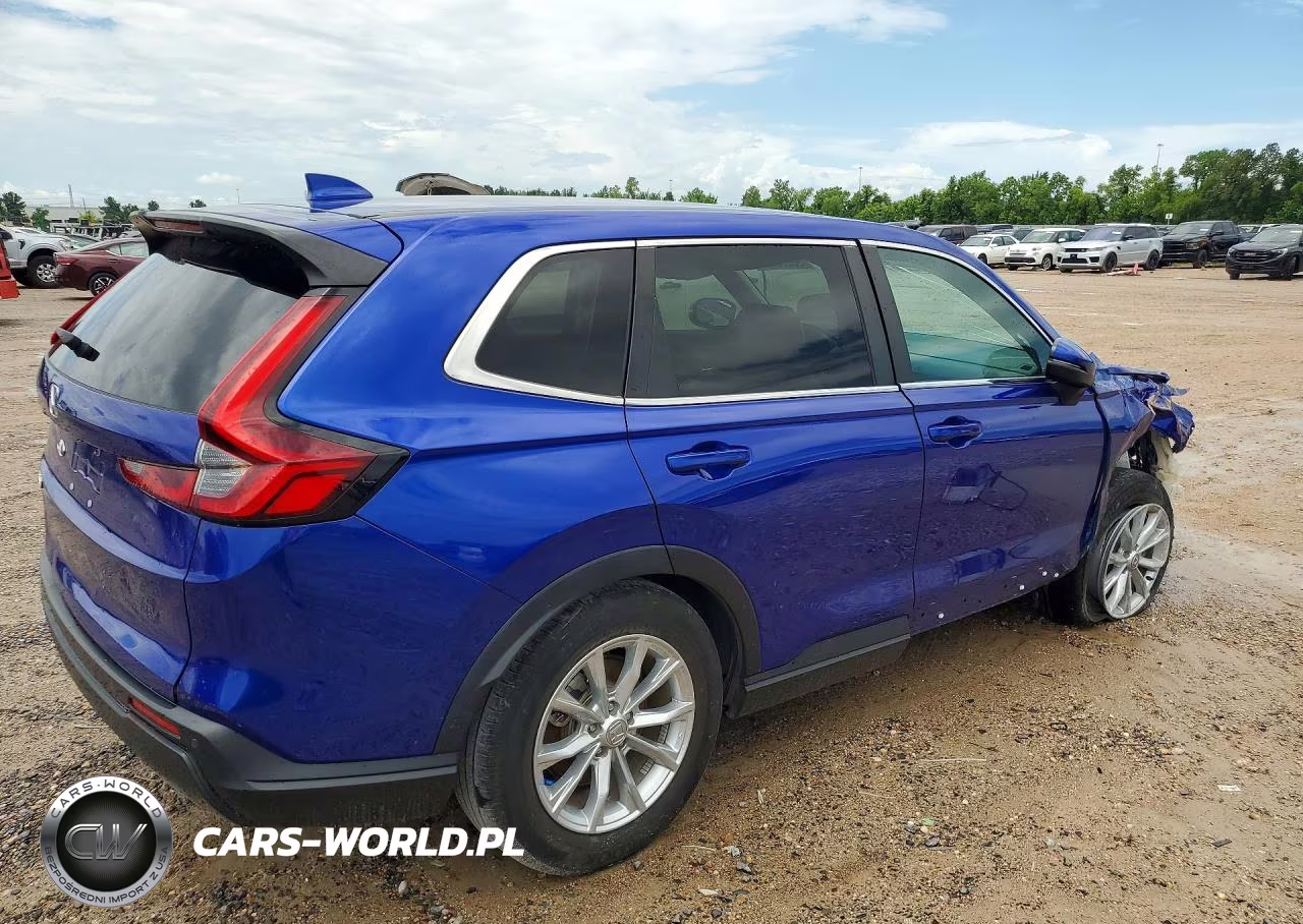 2024 Honda Cr-V Exl VIN:2HKRS3H75RH321357 - 3