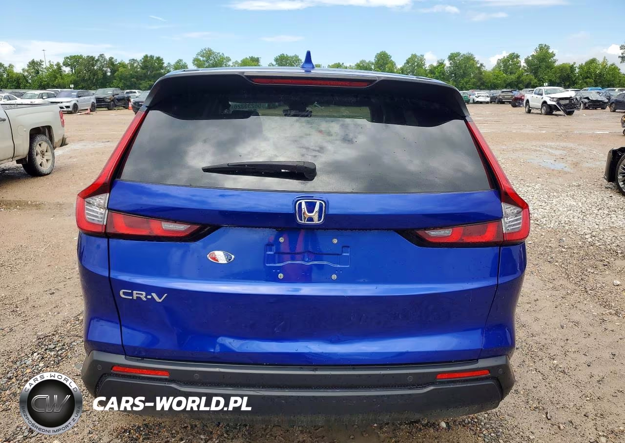 2024 Honda Cr-V Exl VIN:2HKRS3H75RH321357 - 6